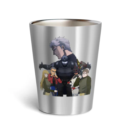 『シビルミリタリーセルヴス』「血盟団」チーム Thermo Tumbler