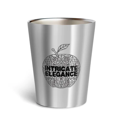 Intricate Elegance「精緻な優雅さ」 Thermo Tumbler