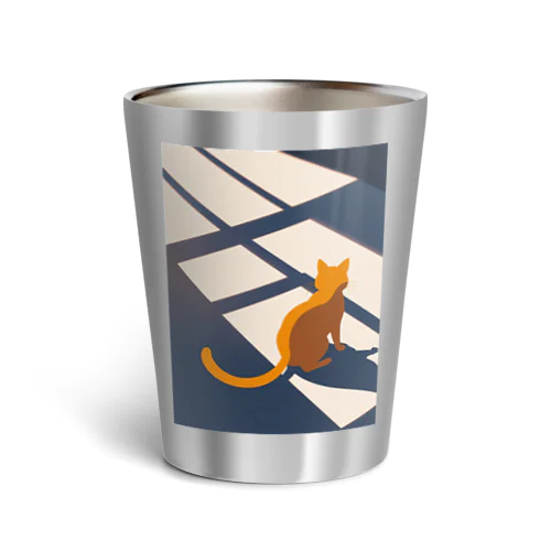 猫影 Thermo Tumbler