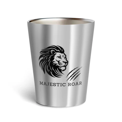 Majestic Roar Thermo Tumbler