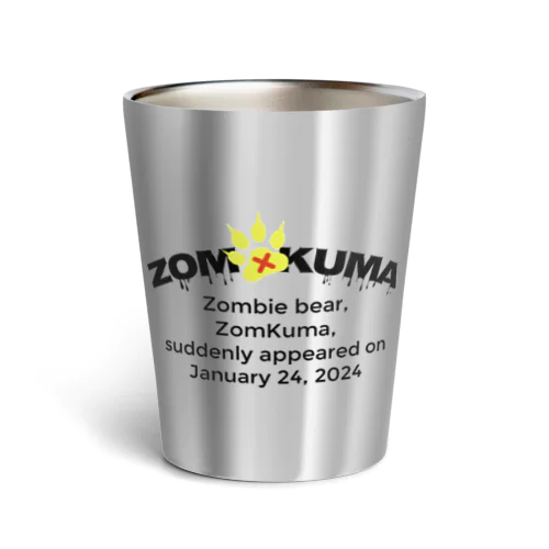 ZomKuma Thermo Tumbler