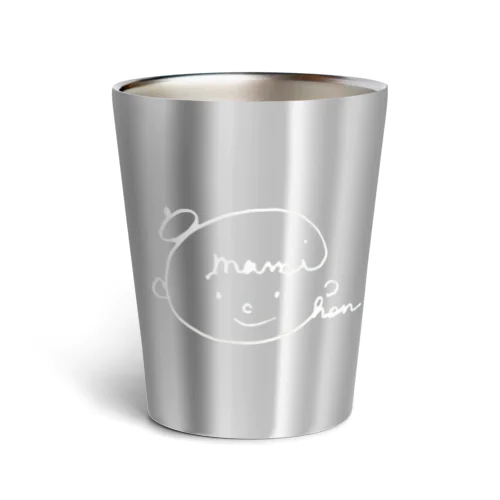 ベレーちゃん　ホワイト Thermo Tumbler