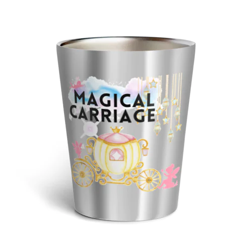 Magical Carriage (魔法の馬車) Thermo Tumbler