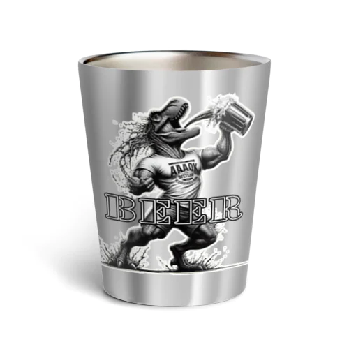 BEER　ZAURUS Thermo Tumbler