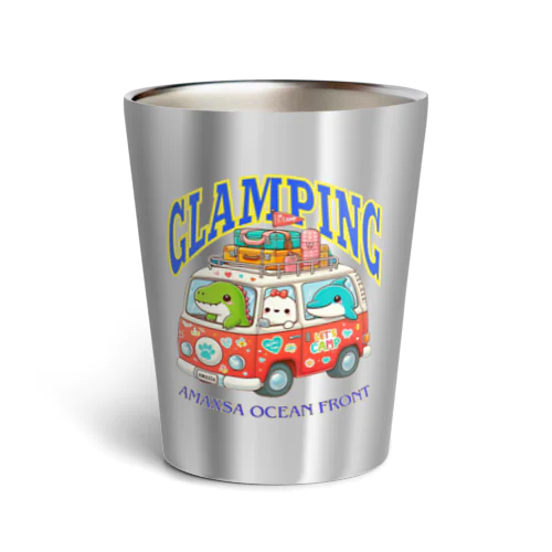 Amaxsaオーシャンフロント-Glamping Thermo Tumbler