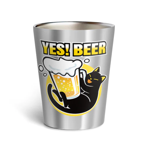 YES! BEER Thermo Tumbler