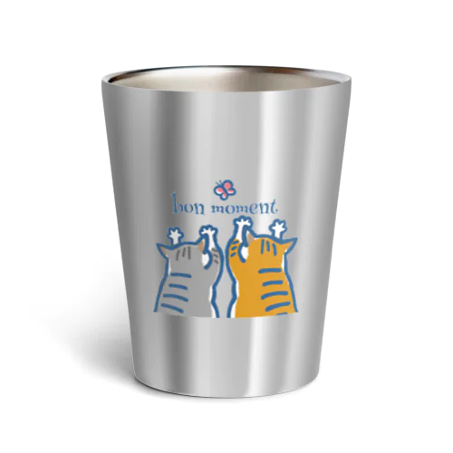 ムイチと兄猫 素敵な時間 Thermo Tumbler