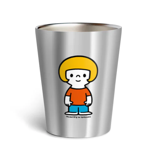 ニドネー（オレンジ） Thermo Tumbler