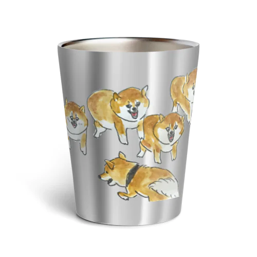 ムッキー柴 Thermo Tumbler