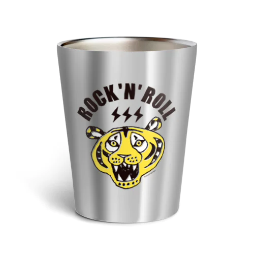 寅年 ROCK'N'ROLL TIGER タイガー／トラ／虎／ Thermo Tumbler