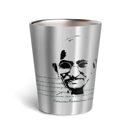 GANDHI Thermo Tumbler