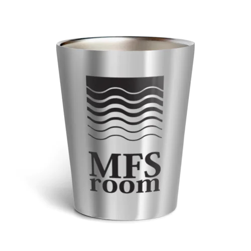 MFS room trim5(黒) サーモタンブラー