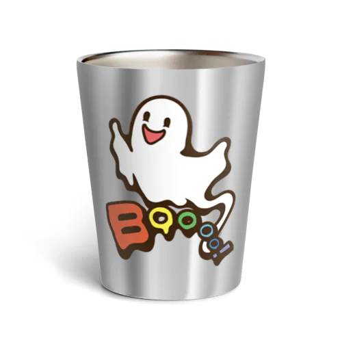 おばけちゃんばぁ!(Boo!ゴースト)カラフル サーモタンブラー