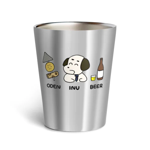 おでん犬ビール Thermo Tumbler