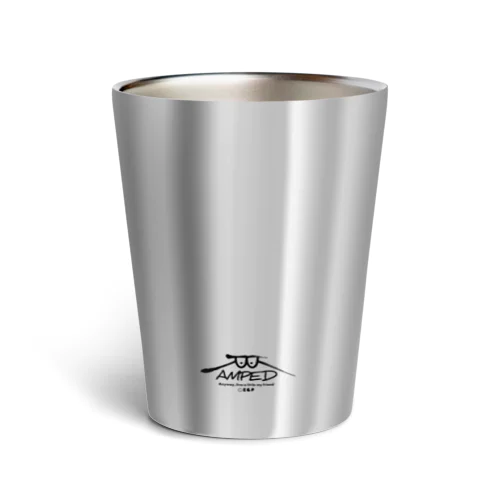 KGP_AMPED_黒 Thermo Tumbler