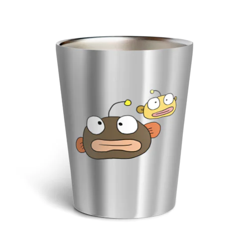 ちょうちんあんこう Thermo Tumbler