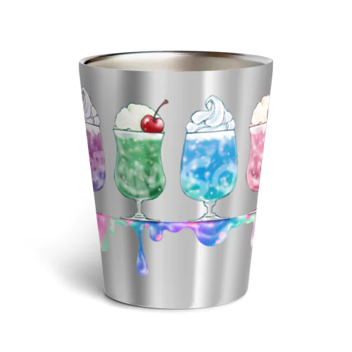 クリームソーダ Thermo Tumbler