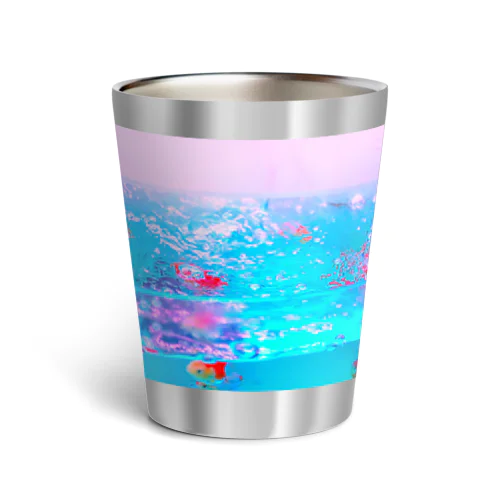 透明金魚 Thermo Tumbler