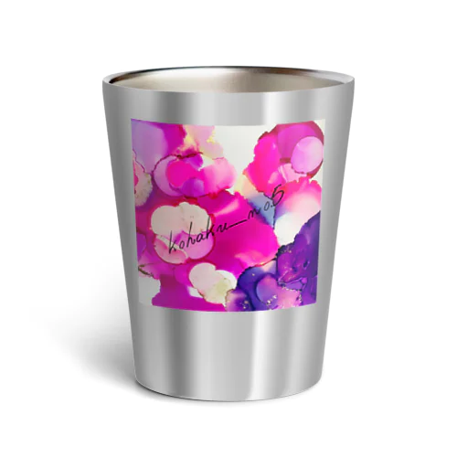 サンセットピンク Thermo Tumbler