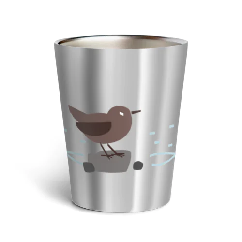 カワガラス Thermo Tumbler