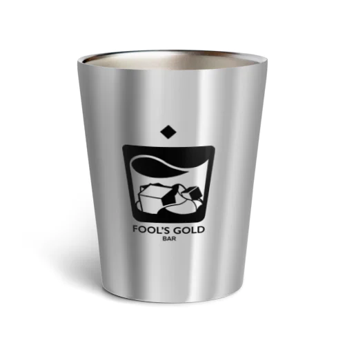 Fool’s gold Thermo Tumbler