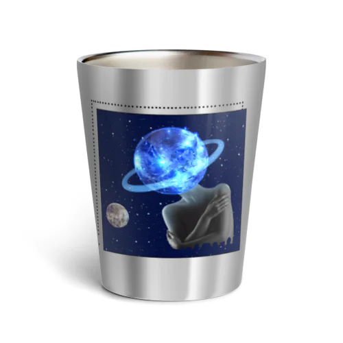 星が綺麗ですね Thermo Tumbler