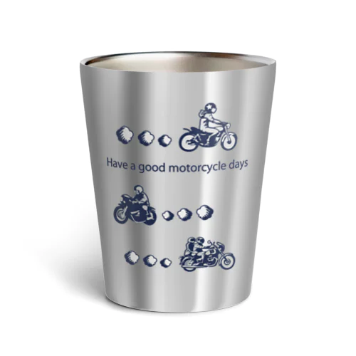 モーターサイクル日記(NB) Thermo Tumbler