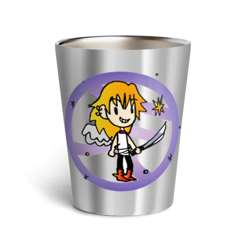 神さまアイコン　ミカエル Thermo Tumbler