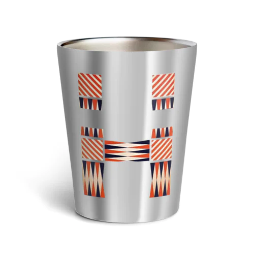 アヴァンなシマシマ Thermo Tumbler