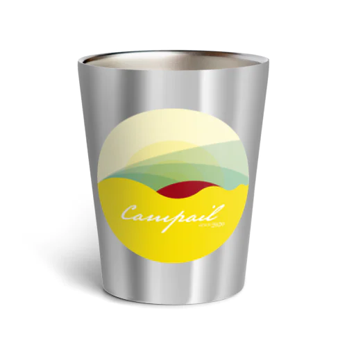 Campail-White Thermo Tumbler