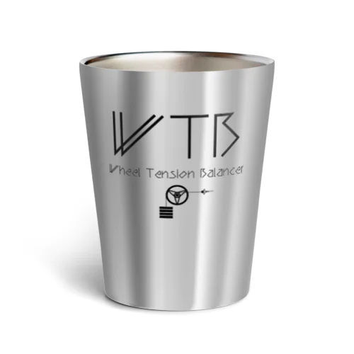 WTBのロゴ風 Thermo Tumbler