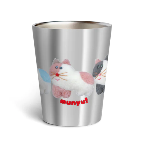 つながりプクミケちゃんズ Thermo Tumbler