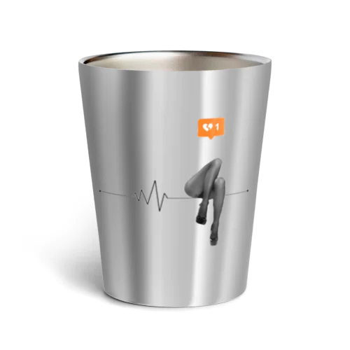 Heartbeat. Thermo Tumbler