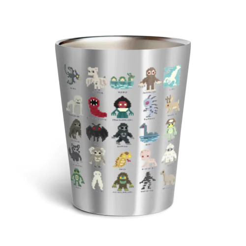 ドットUMA図鑑 Thermo Tumbler