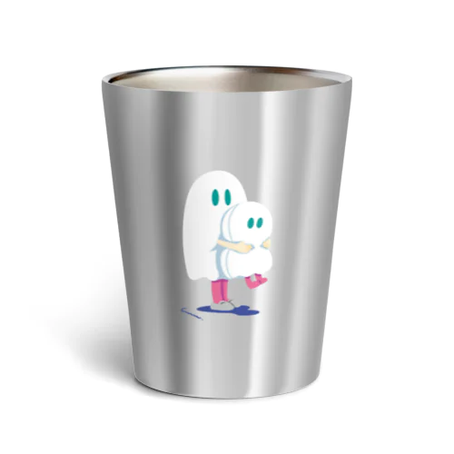 ぬいぐるみとななしのおばけちゃん Thermo Tumbler