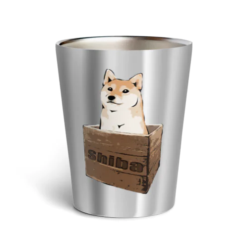 箱入り柴犬 Thermo Tumbler