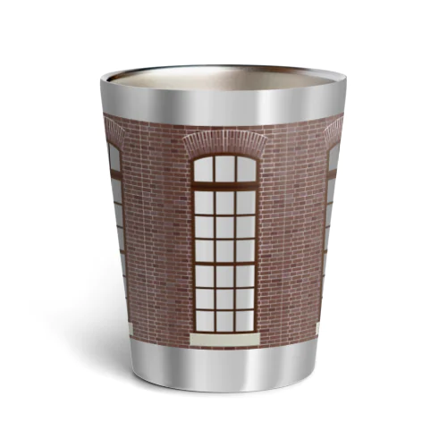 丸山変電所の窓（機械室） Thermo Tumbler