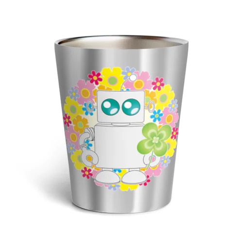 花輪ロボット Thermo Tumbler