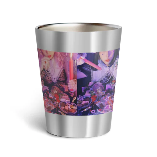 魔女の姉妹 Thermo Tumbler