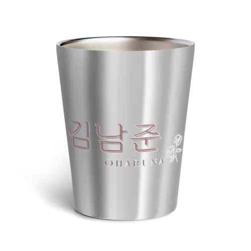 BTS 김남준（キム・ナムジュン）タンブラー Thermo Tumbler