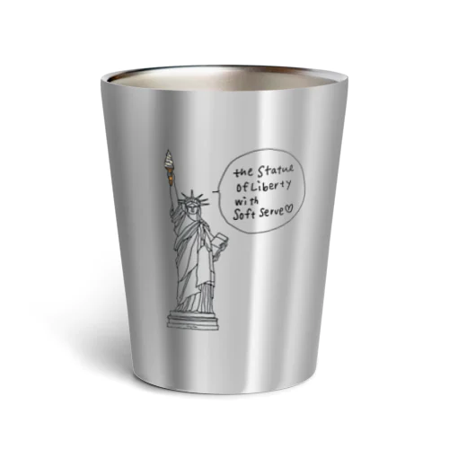 さぁや in Statue of Liberty Thermo Tumbler