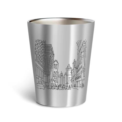 さぁや in Manhattan Thermo Tumbler