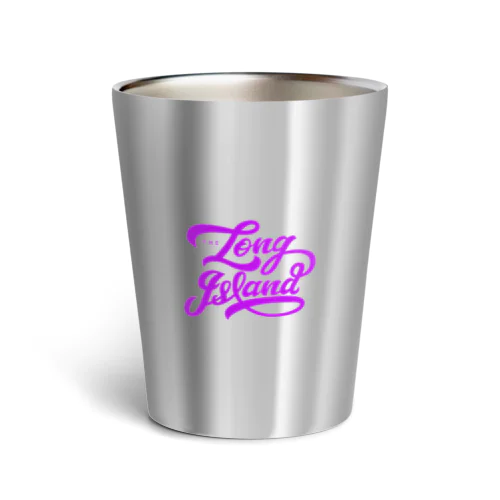 ザ・ロングアイランド　パープル Thermo Tumbler