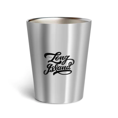 ザ・ロングアイランド　ブラック Thermo Tumbler