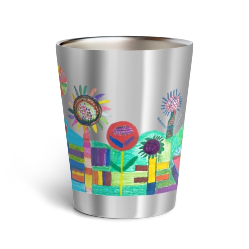 ある日の草花 Thermo Tumbler