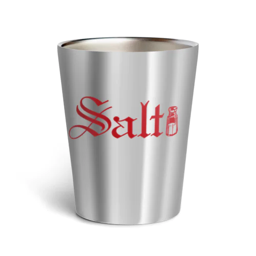 SALT (RED) Thermo Tumbler