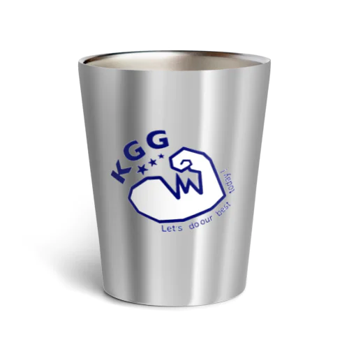 KGG 〜今日も元気に頑張ろう！〜 Thermo Tumbler