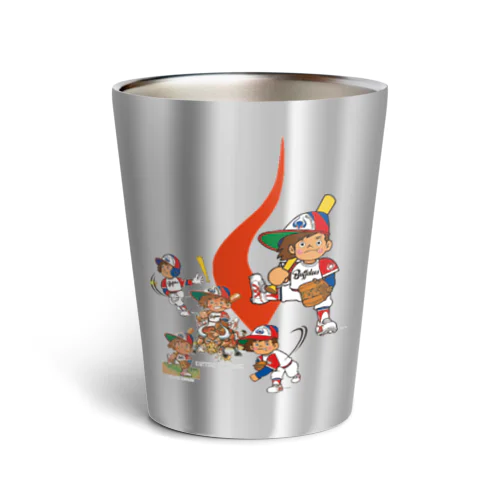 バッファ君 【新】オールスター Thermo Tumbler