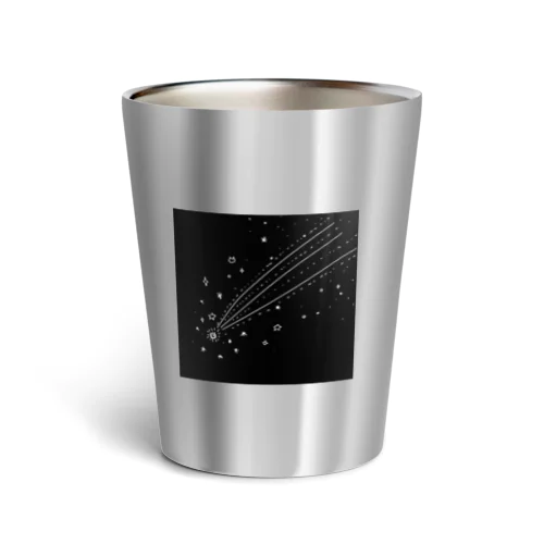 キラキラ彗星 Thermo Tumbler