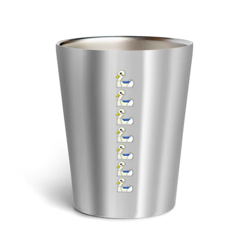 スワンおまる縦型 Thermo Tumbler